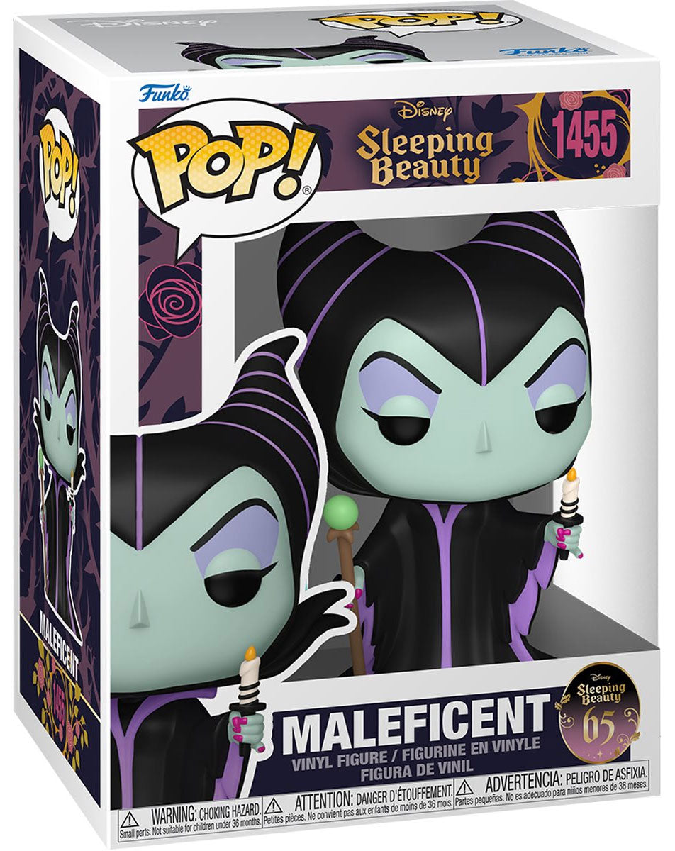 Funko Pop! Disney: Sleeping Beauty 65th Anniversary - Maleficent (with Candle) - flash vidéo
