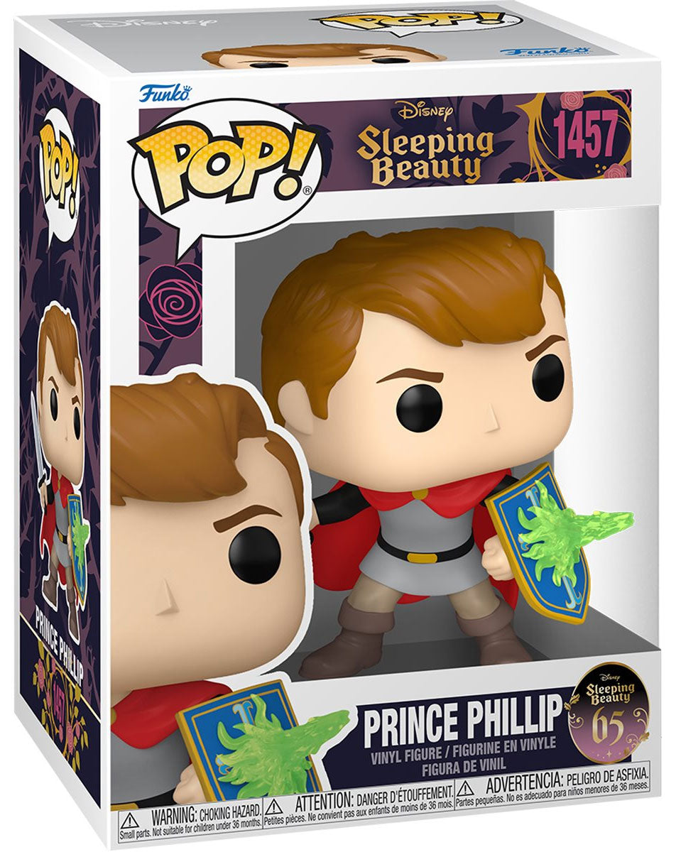 Funko Pop! Disney: Sleeping Beauty 65th Anniversary - Prince Phillip - flash vidéo
