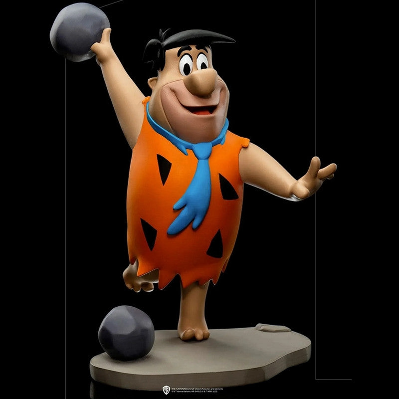 Iron Studios - Arts Scale 1/10 - The Flintstones - Fred Flintstone Statue 17cm - flash vidéo