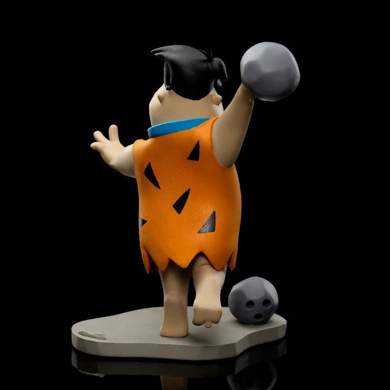 Iron Studios - Arts Scale 1/10 - The Flintstones - Fred Flintstone Statue 17cm - flash vidéo
