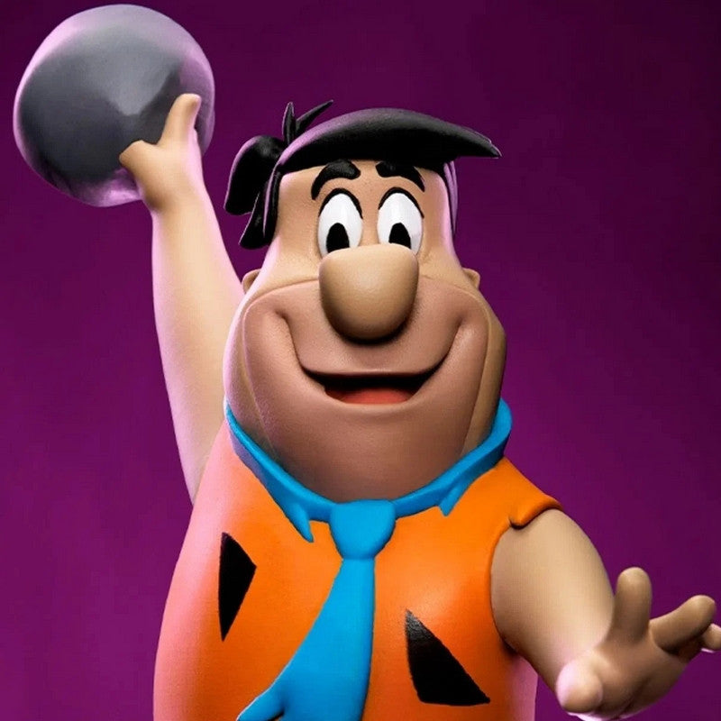 Iron Studios - Arts Scale 1/10 - The Flintstones - Fred Flintstone Statue 17cm - flash vidéo