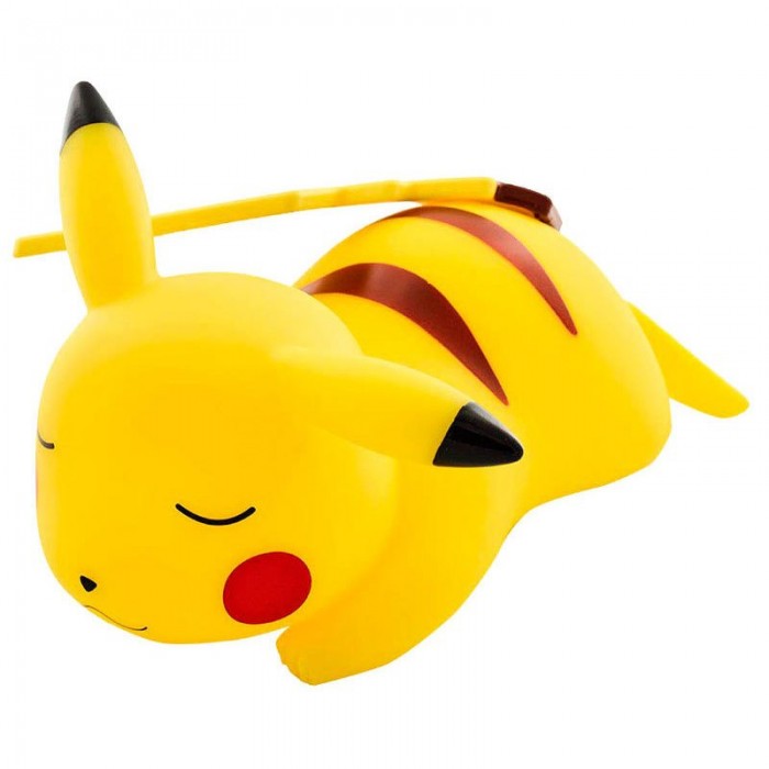 Pokemon - Wireless Lampe Led Pikachu Endormi 25 cm - flash vidéo