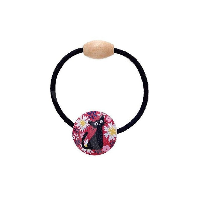 ÉLASTIQUE À CHEVEUX KIKI JARDIN DE FLEURS - KIKI LA PETITE SORCIÈRE