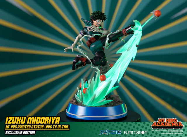 First 4 Figures - My Hero Academia - Izuku Midoriya TF Ultra Statue Edition Standard 25cm