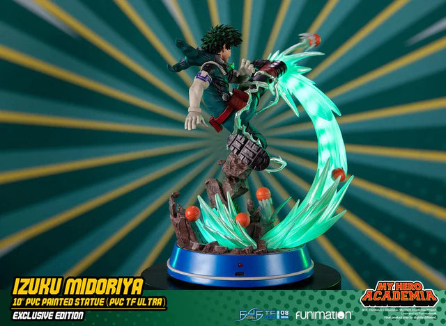 First 4 Figures - My Hero Academia - Izuku Midoriya TF Ultra Statue Edition Standard 25cm
