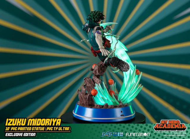 First 4 Figures - My Hero Academia - Izuku Midoriya TF Ultra Statue Edition Standard 25cm