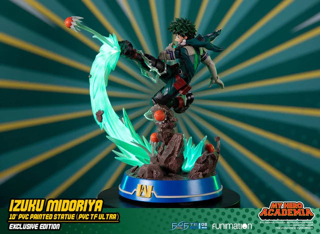 First 4 Figures - My Hero Academia - Izuku Midoriya TF Ultra Statue Edition Standard 25cm
