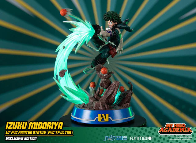 First 4 Figures - My Hero Academia - Izuku Midoriya TF Ultra Statue Edition Standard 25cm