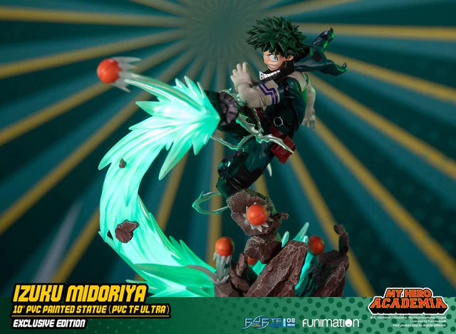 First 4 Figures - My Hero Academia - Izuku Midoriya TF Ultra Statue Edition Standard 25cm