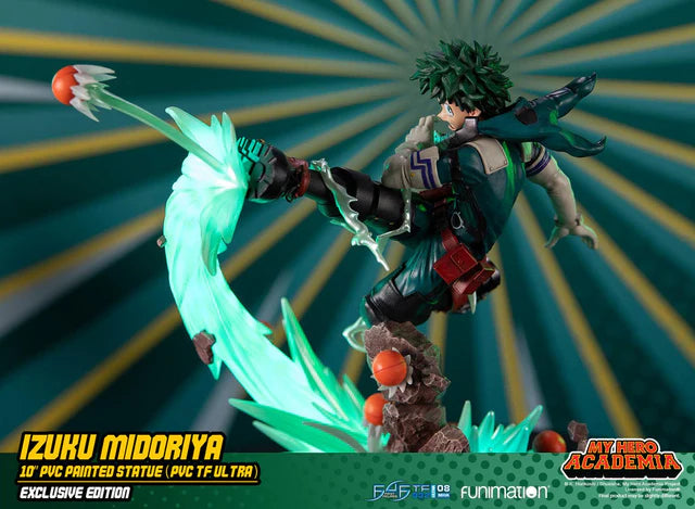 First 4 Figures - My Hero Academia - Izuku Midoriya TF Ultra Statue Edition Standard 25cm
