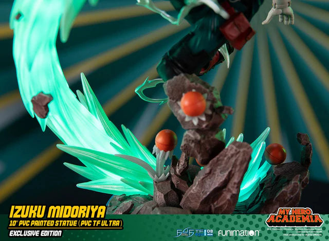 First 4 Figures - My Hero Academia - Izuku Midoriya TF Ultra Statue Edition Standard 25cm
