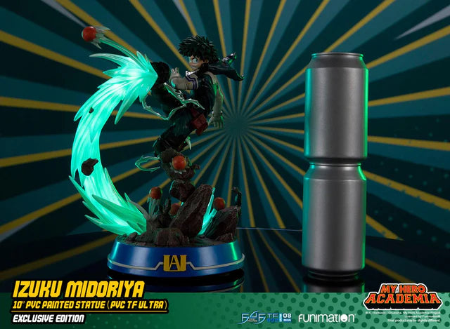 First 4 Figures - My Hero Academia - Izuku Midoriya TF Ultra Statue Edition Standard 25cm