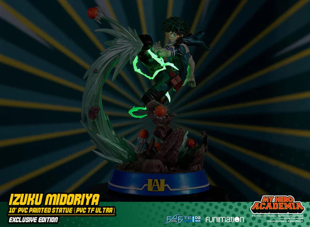 First 4 Figures - My Hero Academia - Izuku Midoriya TF Ultra Statue Edition Standard 25cm