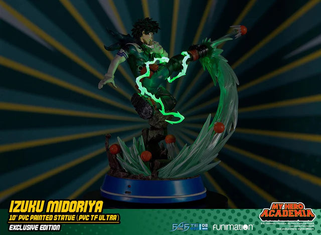 First 4 Figures - My Hero Academia - Izuku Midoriya TF Ultra Statue Edition Standard 25cm