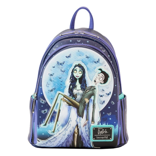 Loungefly: Warner - Corpse Bride Moon Mini Backpack