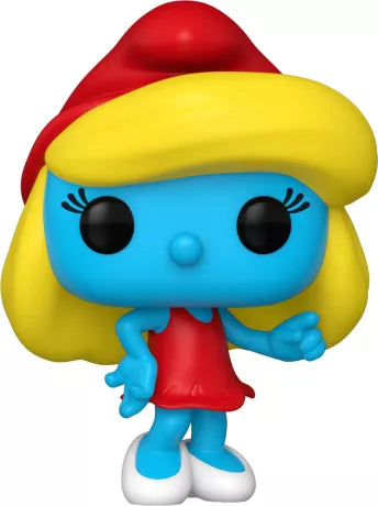 Funko Pop! TV: The Smurfs - Smurfette (Chance of Special Chase Edition) - flash vidéo