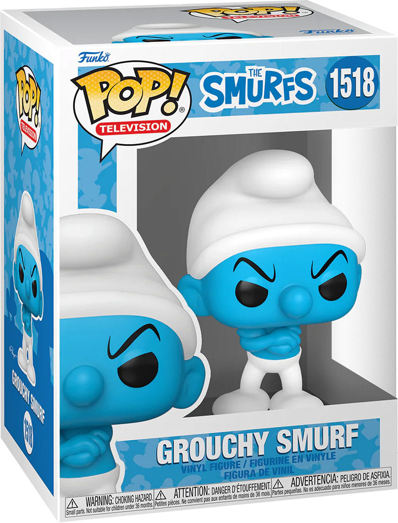 Funko Pop! TV: The Smurfs - Grouchy Smurf - flash vidéo