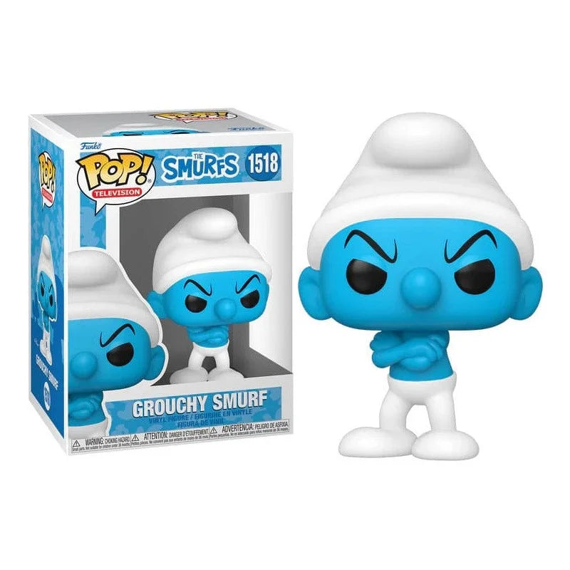 Funko Pop! TV: The Smurfs - Grouchy Smurf - flash vidéo