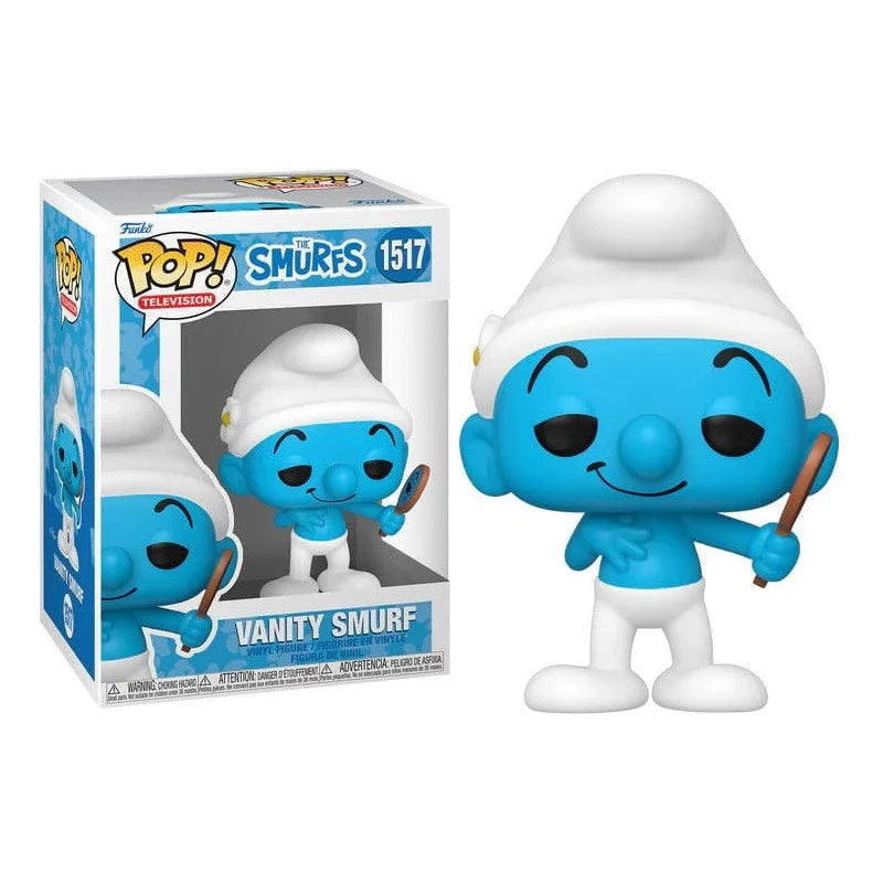 Funko Pop! TV: The Smurfs - Vanity Smurf - flash vidéo