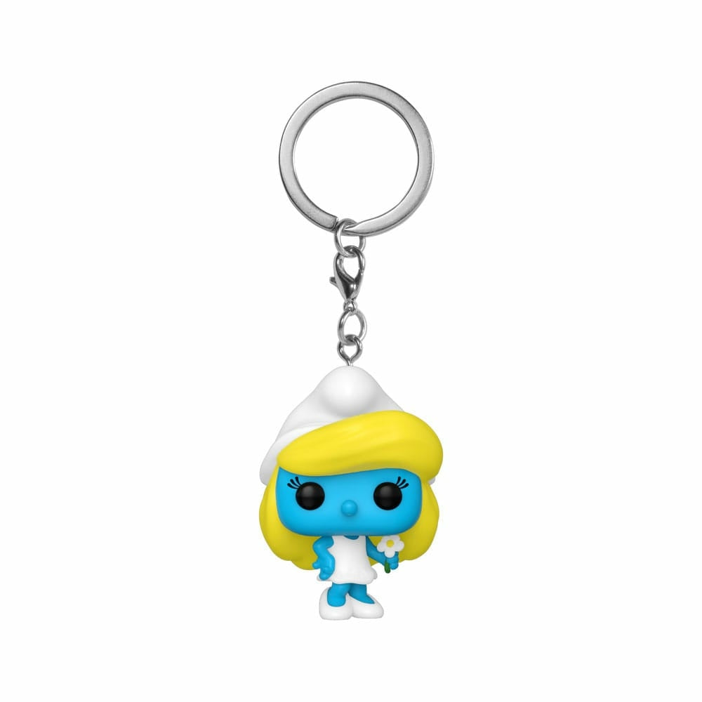 Funko Pocket Pop! Keychain: The Smurfs - Smurfette - flash vidéo