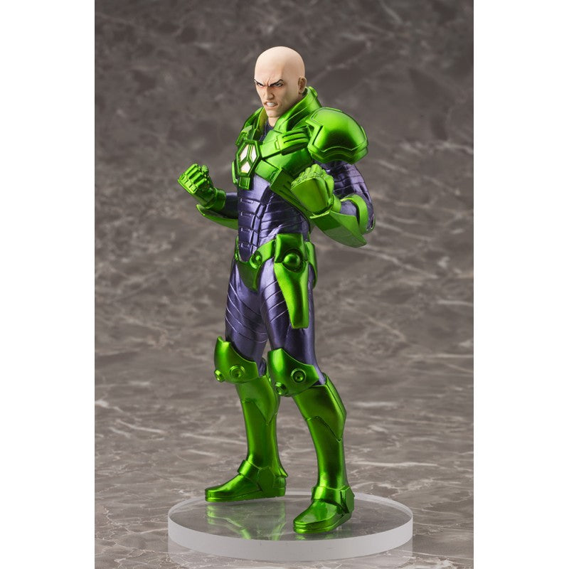 LEX LUTHOR NEW 52 ARTFX+ STATUE - KOTOBUKIYA