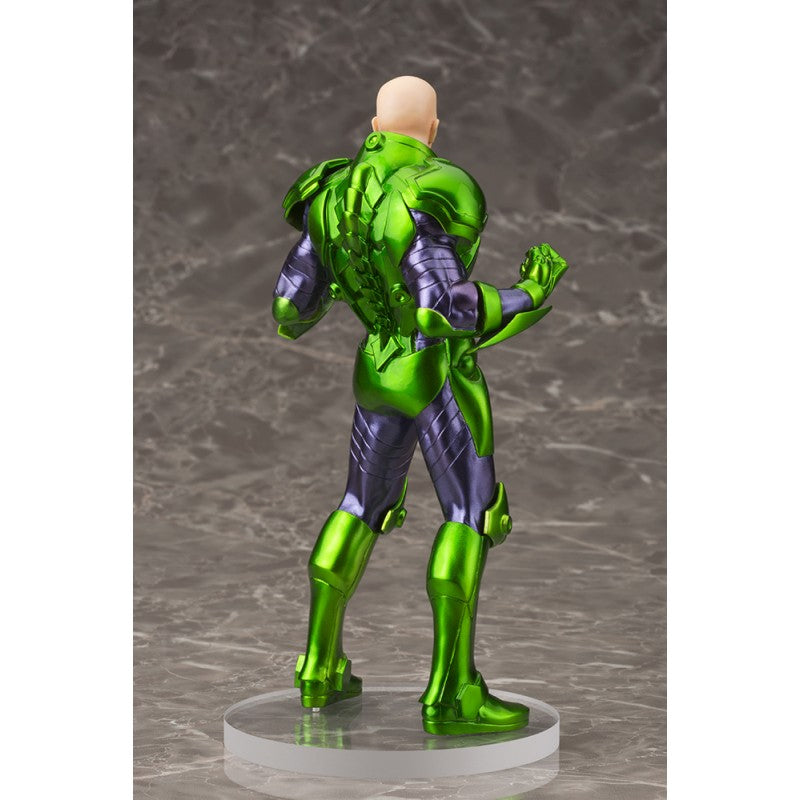 LEX LUTHOR NEW 52 ARTFX+ STATUE - KOTOBUKIYA