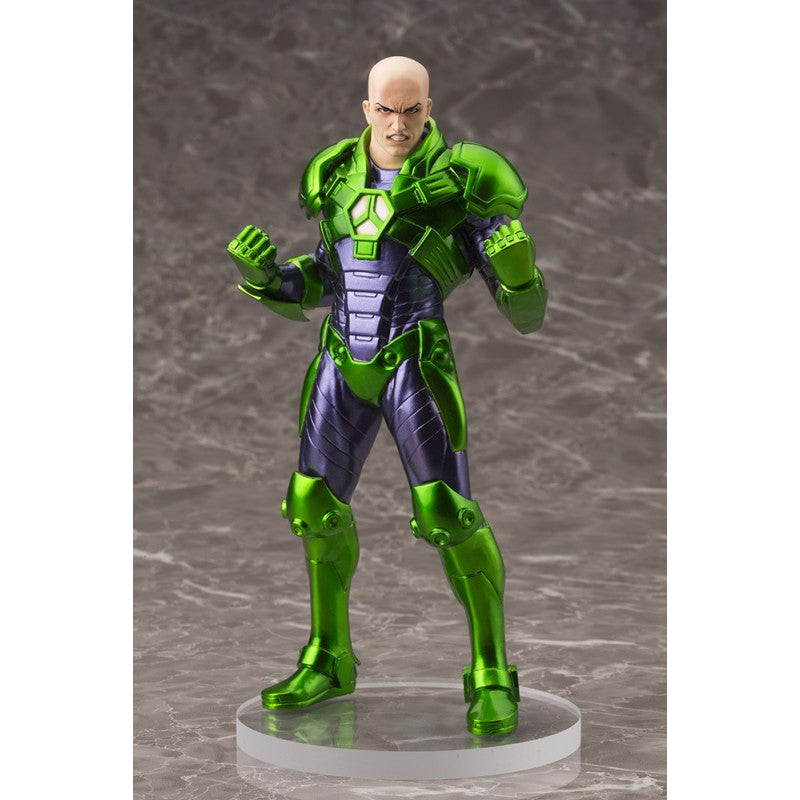 LEX LUTHOR NEW 52 ARTFX+ STATUE - KOTOBUKIYA