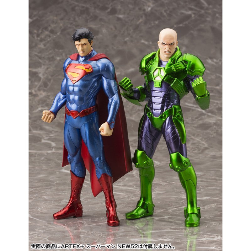 LEX LUTHOR NEW 52 ARTFX+ STATUE - KOTOBUKIYA