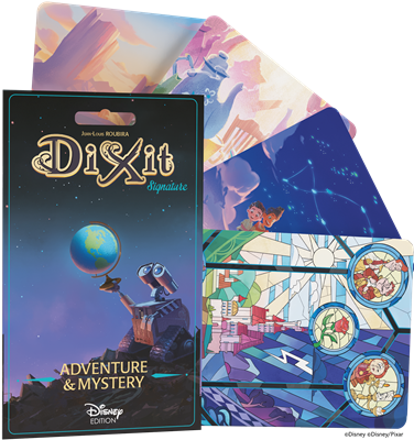 Dixit Signature - Adventure and Mystery