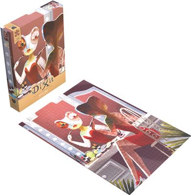Dixit Puzzle 1000p Chameleon Night