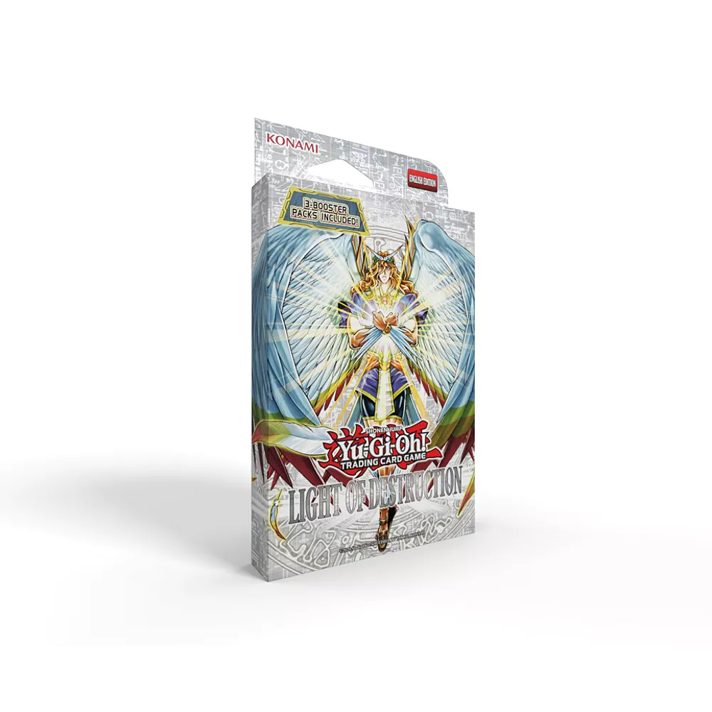 Yu-Gi-Oh! TCG - Light of Destruction Unlimited Reprint Booster 3-Pack (Cardboard Tuckbox) - flash vidéo