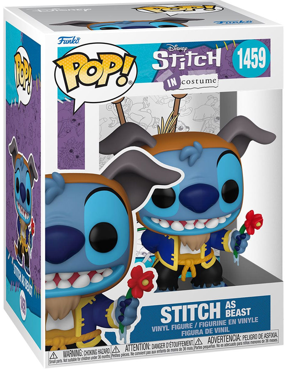 Funko Pop! Disney: Stitch in Costume - Stitch as Beast - flash vidéo