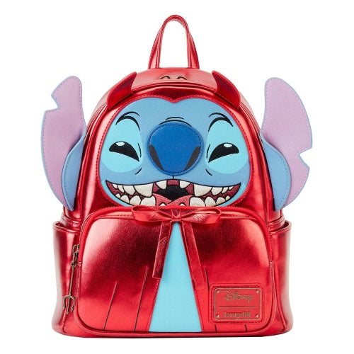 Loungefly: Disney - Stitch Devil Cosplay Mini Backpack