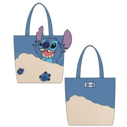 Lilo et Stitch - Tote Bag "Stitch jour de plage" - flash vidéo