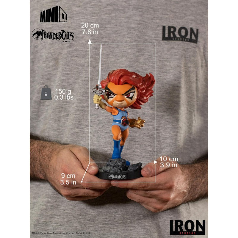 FIGURINE LION-O - THUNDERCATS MINICO
