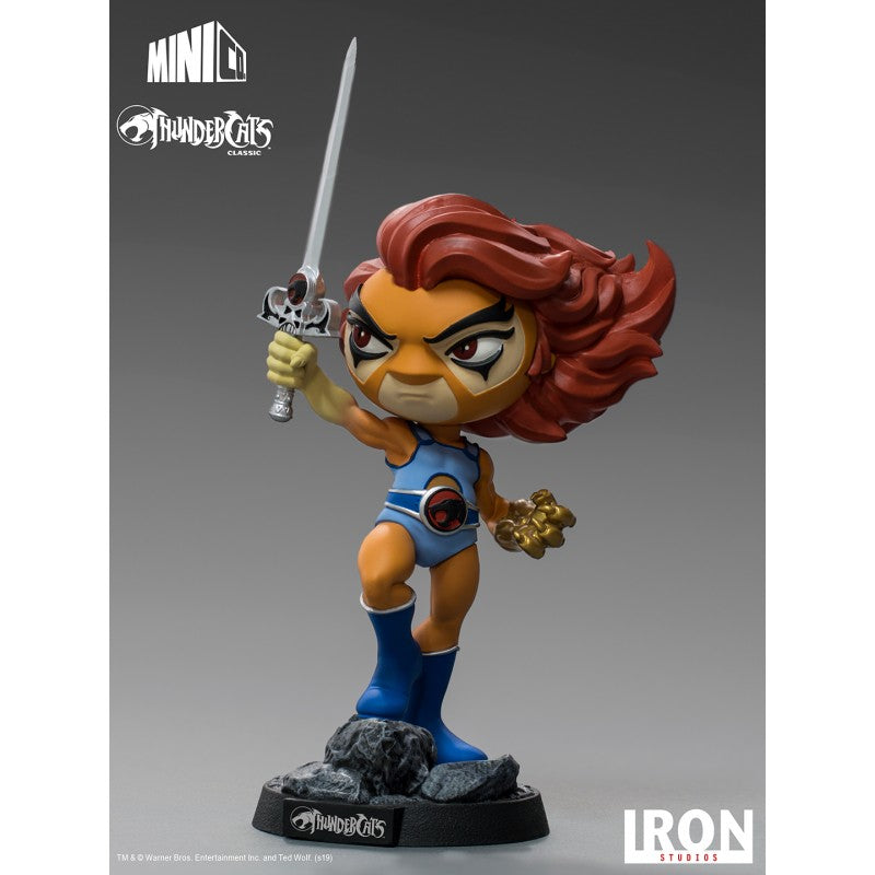FIGURINE LION-O - THUNDERCATS MINICO