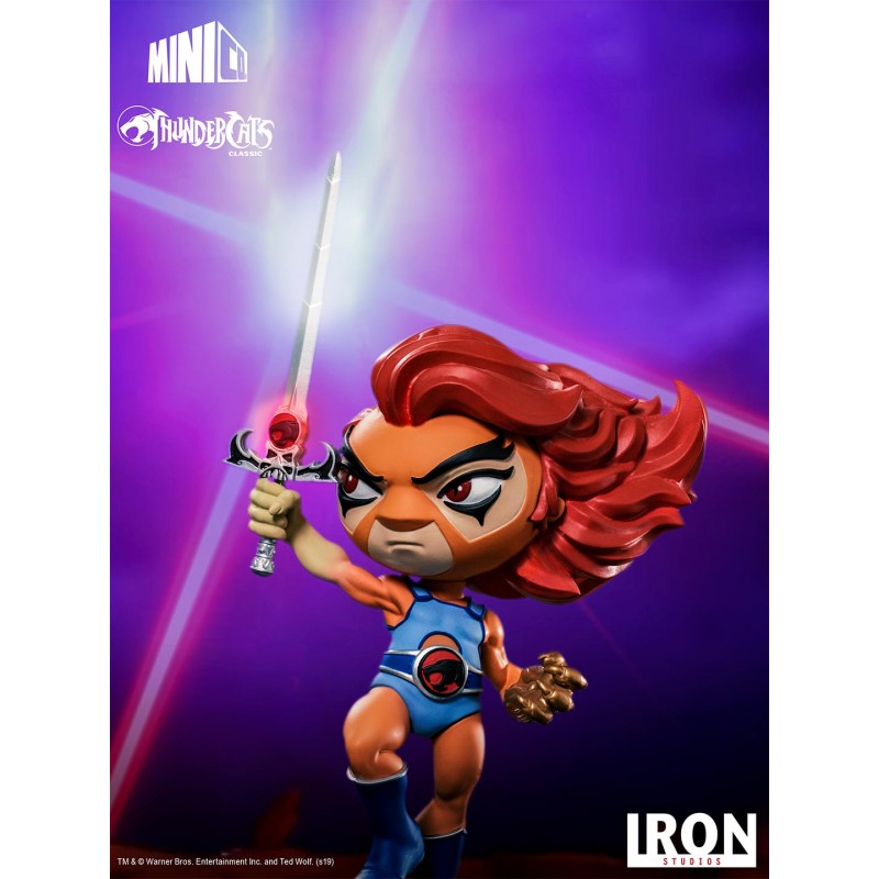 FIGURINE LION-O - THUNDERCATS MINICO