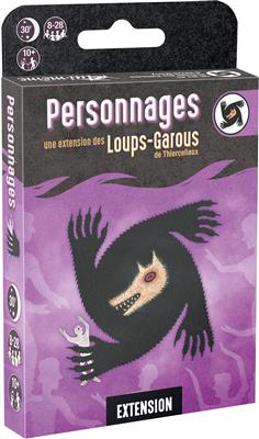 Loups-Garous : Personnages (Ext)