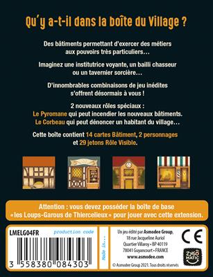 Loups-Garous (Les) : Le Village (Ext)