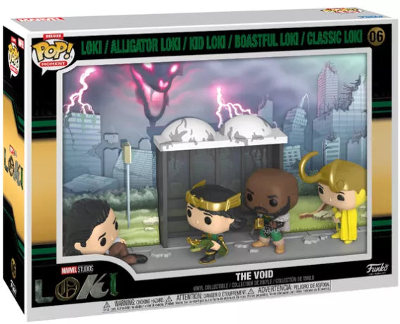 Funko Pop! Moment Deluxe: Loki - The Void - flash vidéo