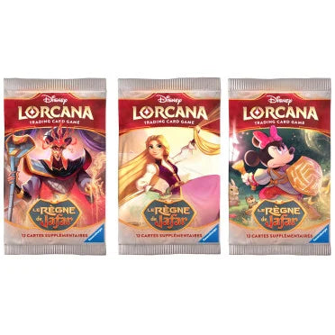 Disney Lorcana JCC : Le Règne de Jafar - (1x Booster aléatoire)