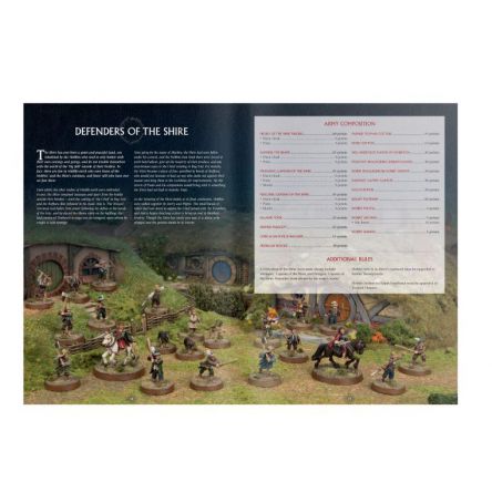 Scouring of The Shire™ (Anglais)