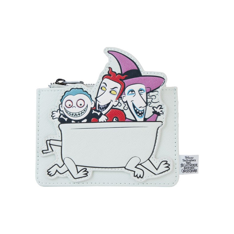 Loungefly: Disney - The Nightmare Before Christmas Lock Shock Barrel Bathtub Cardholder
