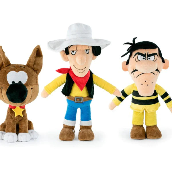 Lucky Luke - Assortiment Peluches - (60 pcs) - flash vidéo