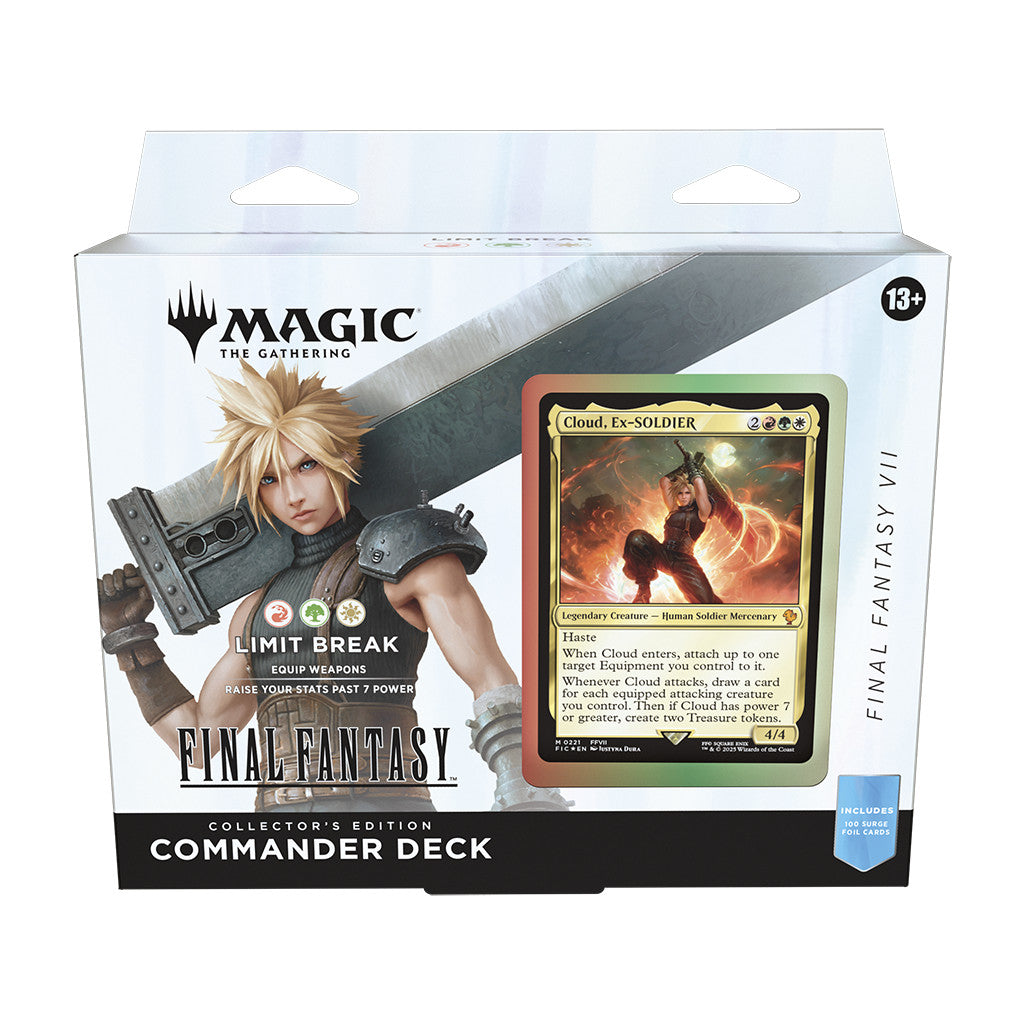 Magic: The Gathering - FINAL FANTASY Collector's Edition Commander Deck Assortment (4 Collector's Edition Commander Deck)