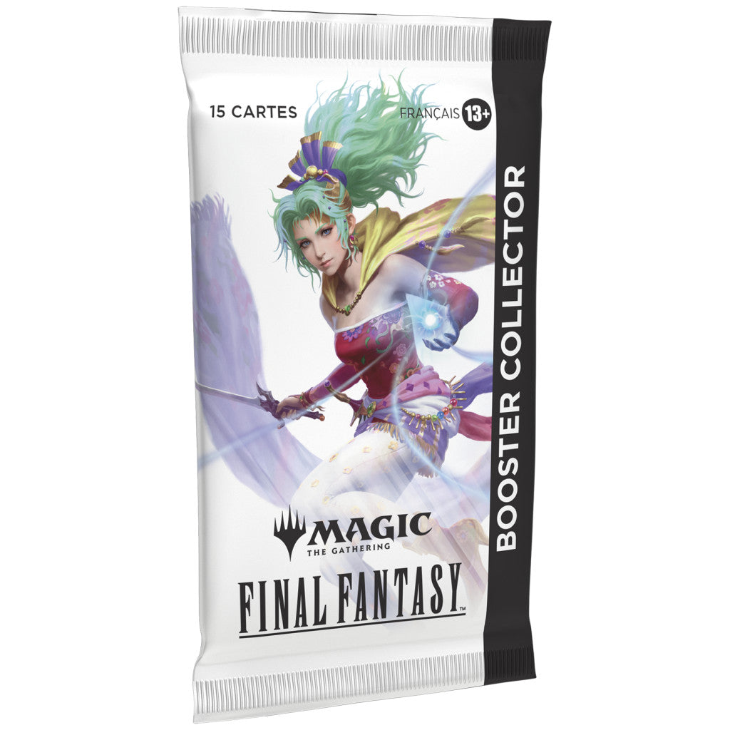 Magic: The Gathering - Display de Boosters Collector FINAL FANTASY (12 Boosters)
