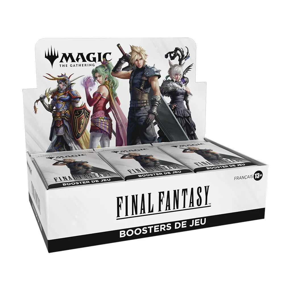 Magic: The Gathering - Display de Boosters de jeu FINAL FANTASY (30 Boosters)