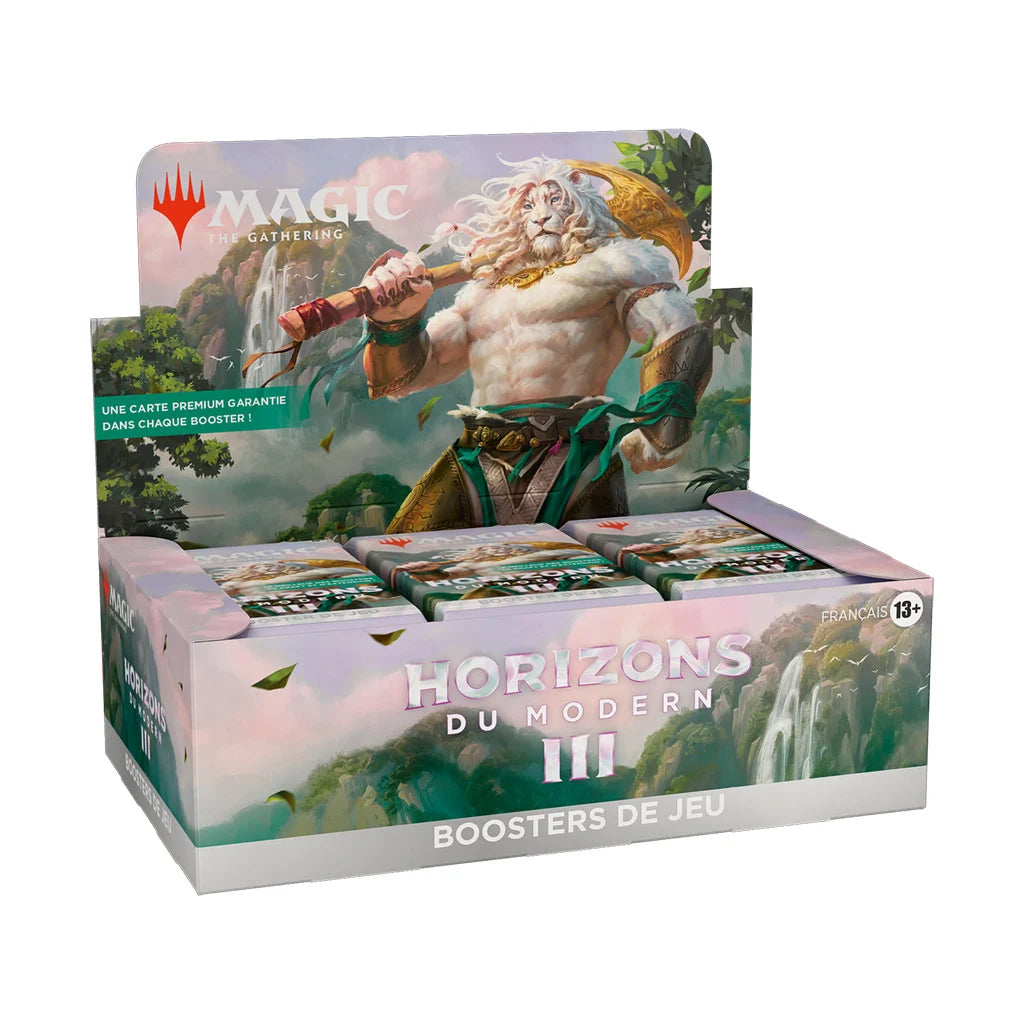 Magic: The Gathering - Display de Boosters de jeu Horizons du Modern 3 (36 Boosters) - flash vidéo
