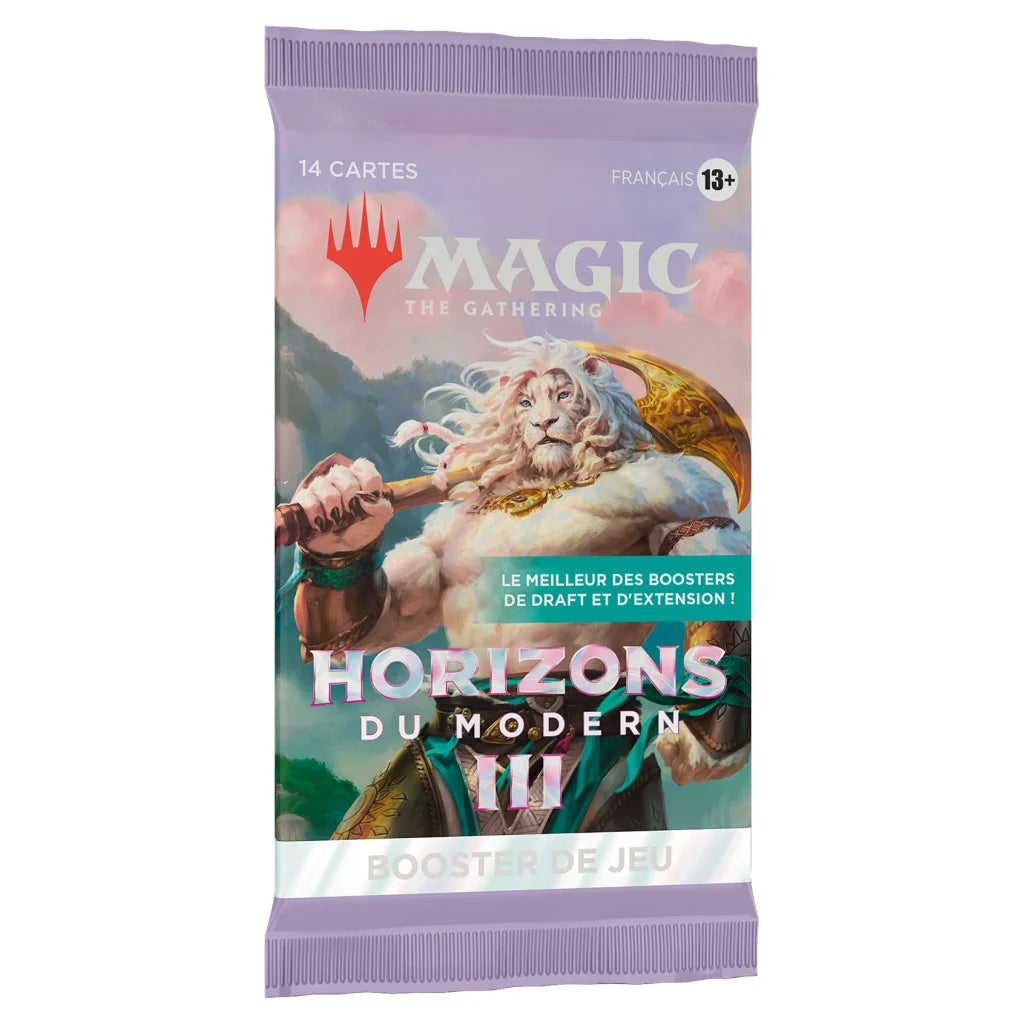 Magic: The Gathering - Display de Boosters de jeu Horizons du Modern 3 (36 Boosters) - flash vidéo