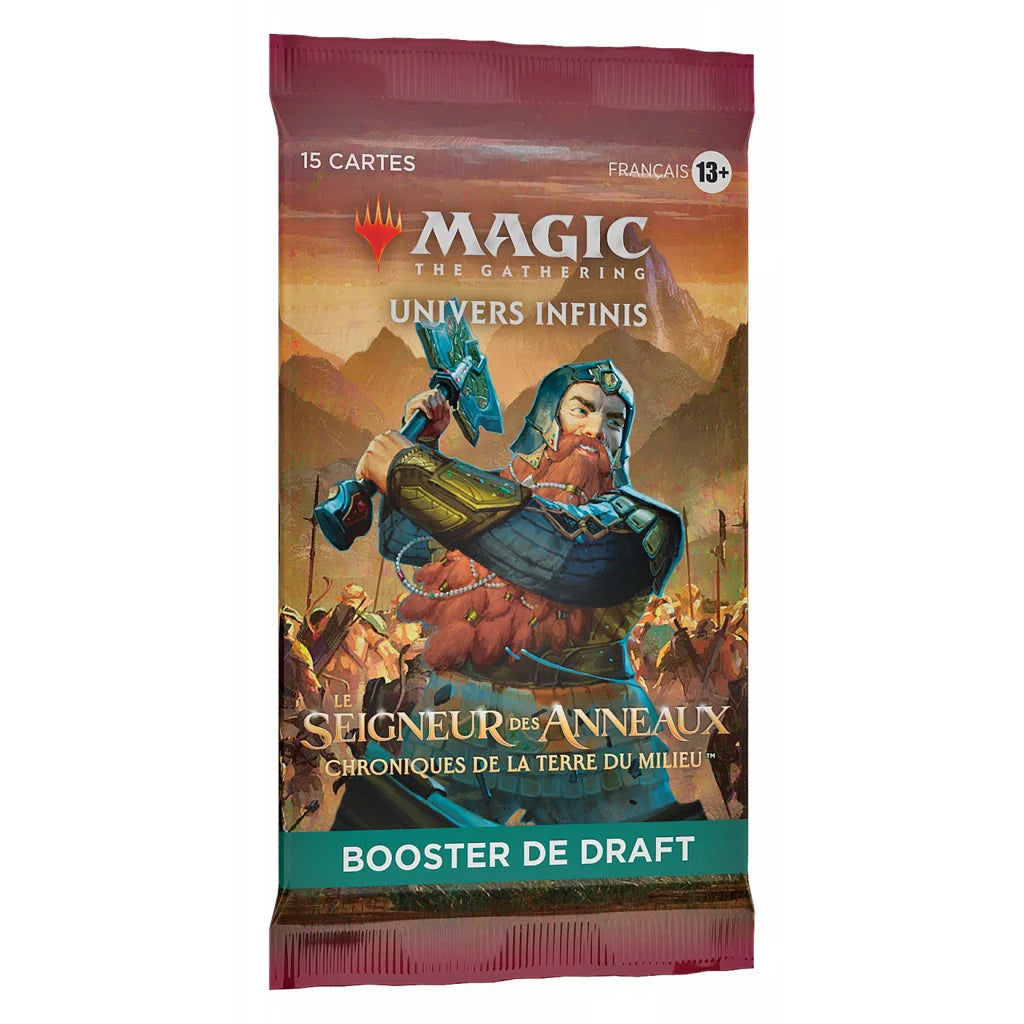 Magic: The Gathering - Display de Boosters de Draft Le Seigneur des Anneaux : Chroniques de la Terre du Milieu (36 Boosters) - flash vidéo